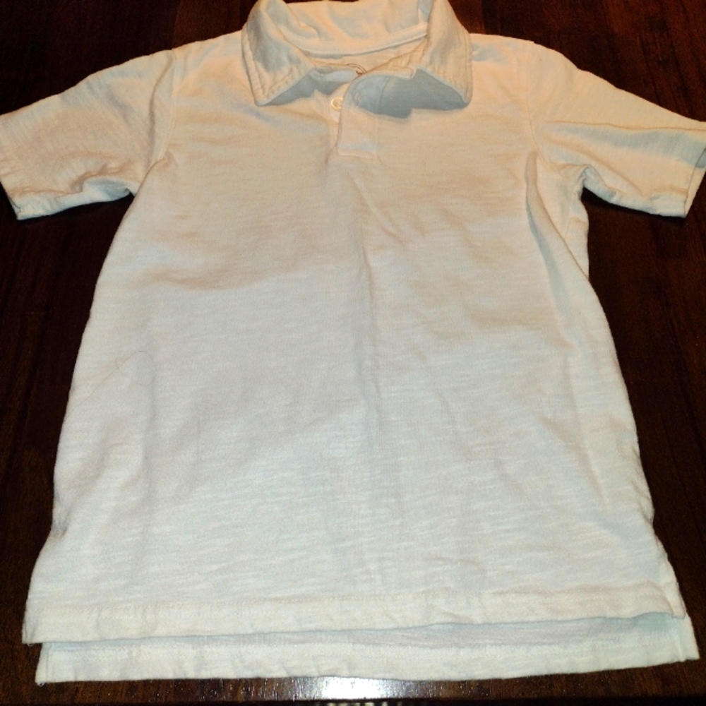 💥 4 for $10💥Boys white polo